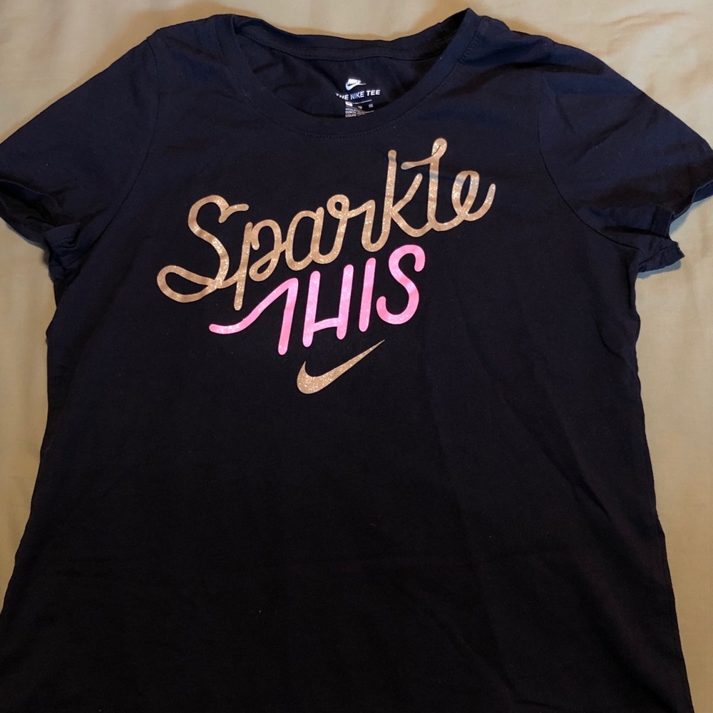 nike athletic shirt
